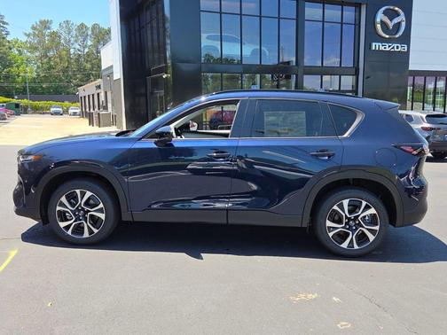 Navy Blue Mica 2026 Mazda CX-5 Preferred