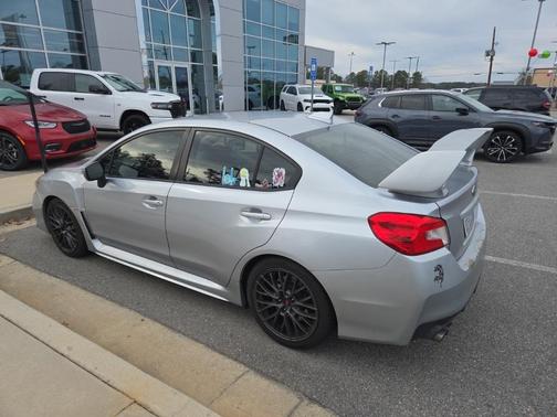 2017 Subaru WRX STI Base