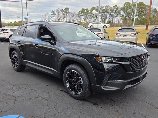 Jet Black Mica 2026 Mazda CX-50 2.5 S Meridian Edition