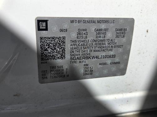 2020 Buick Enclave Essence