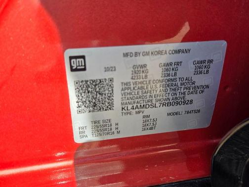 2024 Buick Encore GX Sport Touring