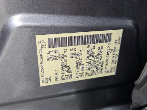 2022 Nissan Rogue SV