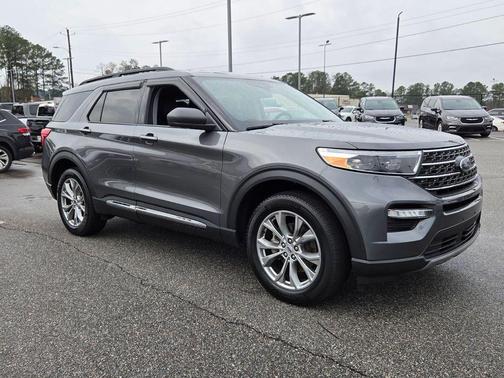 2023 Ford Explorer XLT