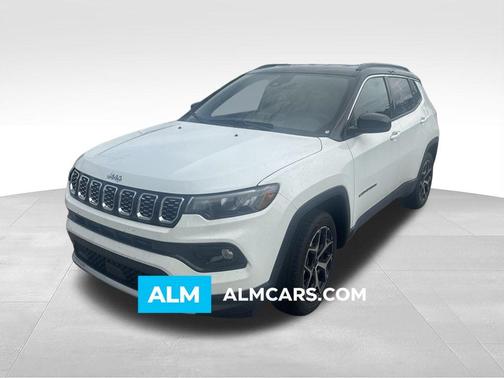 Bright White Clearcoat 2025 Jeep Compass Limited