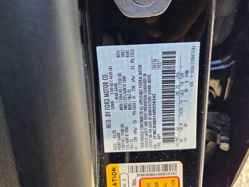 2022 Ford Bronco Sport Big Bend