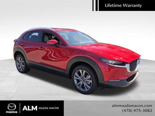 Soul Red Crystal Metallic 2026 Mazda CX-30 Preferred