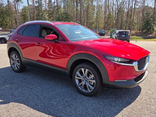 Soul Red Crystal Metallic 2026 Mazda CX-30 Preferred