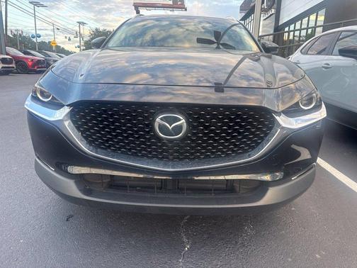 Jet Black Mica 2024 Mazda CX-30 2.5 S Preferred Package