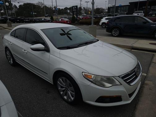 2010 Volkswagen CC Sport