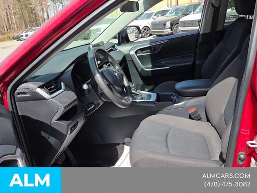 Pearl 2025 Toyota RAV4 Hybrid LE