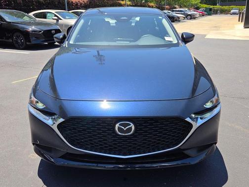Deep Crystal Blue Mica 2026 Mazda Mazda3 FWD w/Select Package