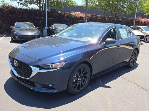 Deep Crystal Blue Mica 2026 Mazda Mazda3 FWD w/Select Package