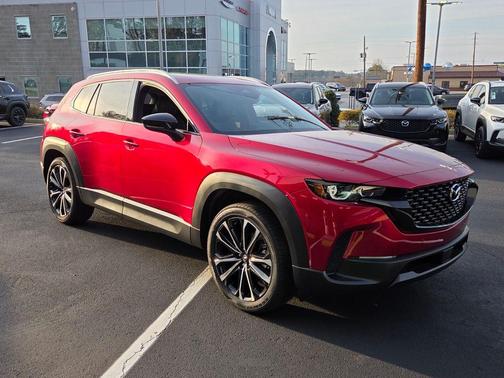 Soul Red Crystal Metallic 2026 Mazda CX-50 2.5 S PREMIUM