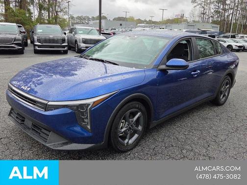Deep Sea Blue 2025 Kia K4