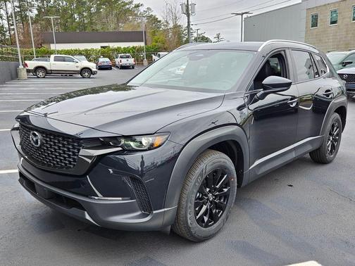 Jet Black Mica 2026 Mazda CX-50 Select