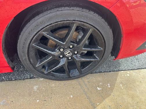 Red 2023 Honda Civic Sport