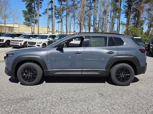 Polymetal Gray Metallic 2026 Mazda CX-50 Hybrid PREMIUM