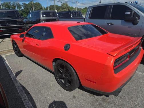 Go Mango! 2018 Dodge Challenger SXT