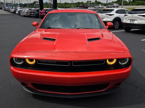 Go Mango! 2018 Dodge Challenger SXT