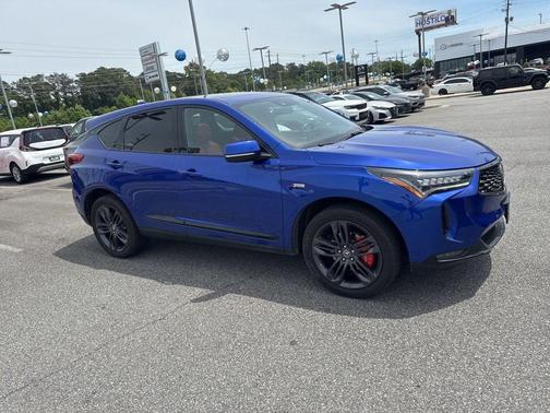 Blue 2023 Acura RDX A-Spec