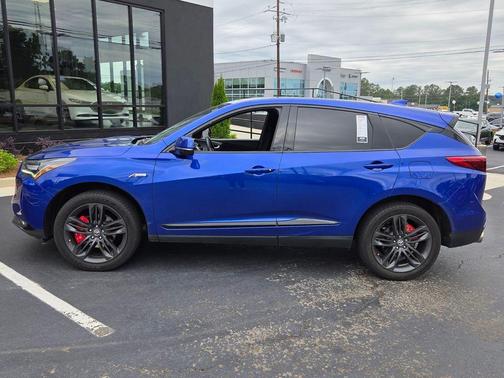 Blue 2023 Acura RDX A-Spec