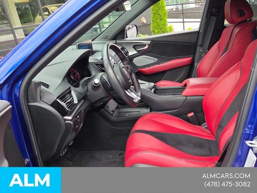 Blue 2023 Acura RDX A-Spec