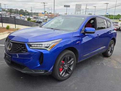 Blue 2023 Acura RDX A-Spec