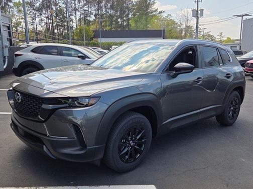 Machine Gray Metallic 2026 Mazda CX-50 Hybrid PREFERRED