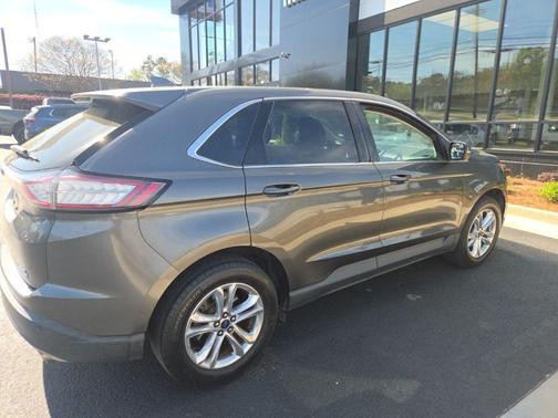 Magnetic Metallic 2016 Ford Edge SEL