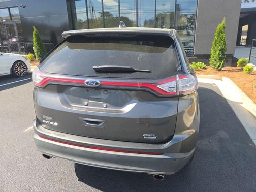 Magnetic Metallic 2016 Ford Edge SEL