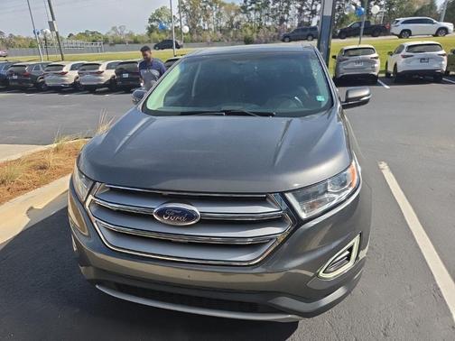 Magnetic Metallic 2016 Ford Edge SEL