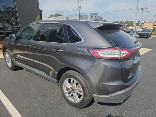 Magnetic Metallic 2016 Ford Edge SEL
