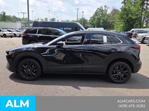 Jet Black Mica 2023 Mazda CX-30 2.5 Turbo Premium Package