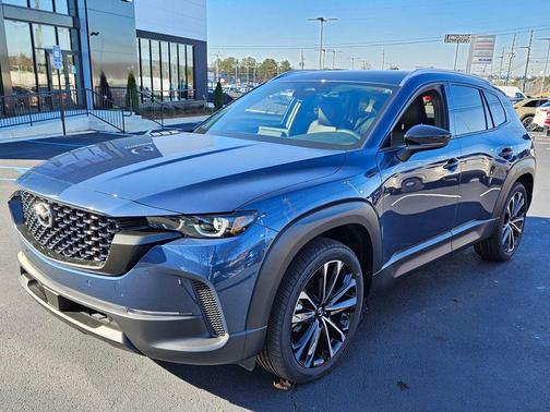 Ingot Blue Metallic 2026 Mazda CX-50 Premium