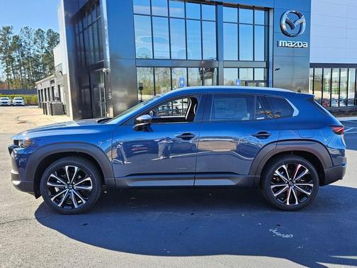 Ingot Blue Metallic 2026 Mazda CX-50 Premium