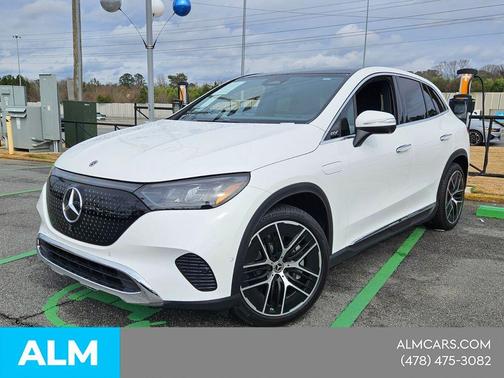 White 2024 Mercedes-Benz EQE 350 Base 4MATIC