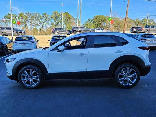 Snowflake White Pearl 2026 Mazda CX-30 Preferred