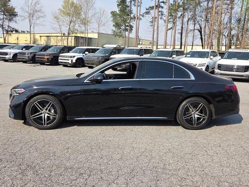 2025 Mercedes-Benz E-Class E 350 4MATIC