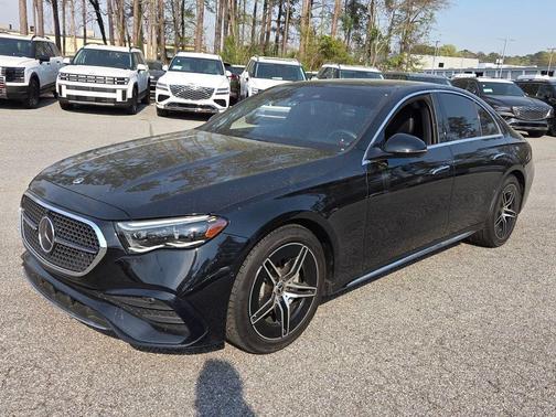 2025 Mercedes-Benz E-Class E 350 4MATIC