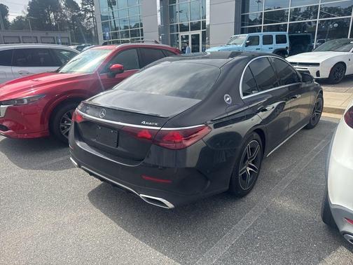 2025 Mercedes-Benz E-Class E 350 4MATIC