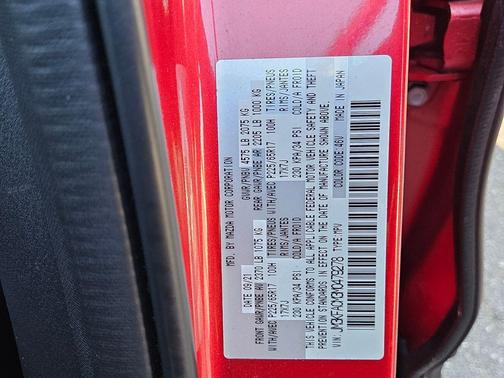 2021 Mazda CX-5 Touring