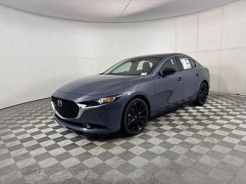Polymetal Gray Metallic 2026 Mazda Mazda3 2.5 S Carbon Edition