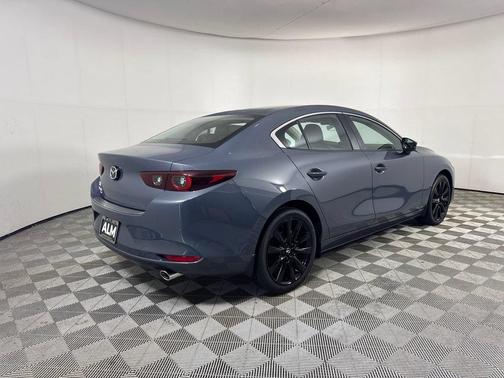 Polymetal Gray Metallic 2026 Mazda Mazda3 2.5 S Carbon Edition