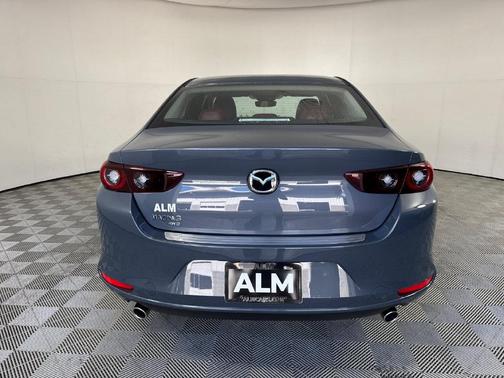 Polymetal Gray Metallic 2026 Mazda Mazda3 2.5 S Carbon Edition