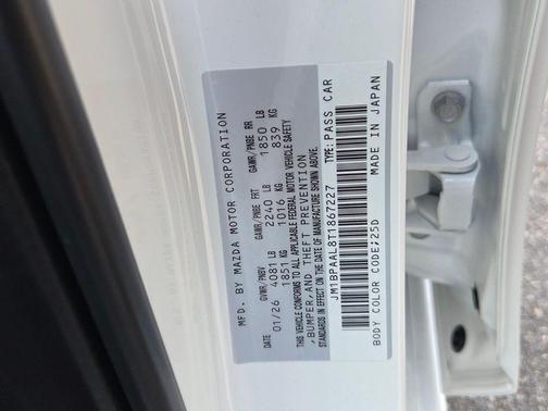 2026 Mazda Mazda3 2.5 S