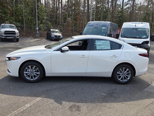 2026 Mazda Mazda3 2.5 S