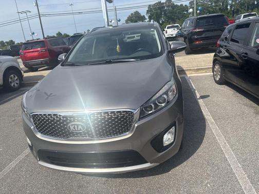 Titanium Silver 2016 Kia Sorento SX