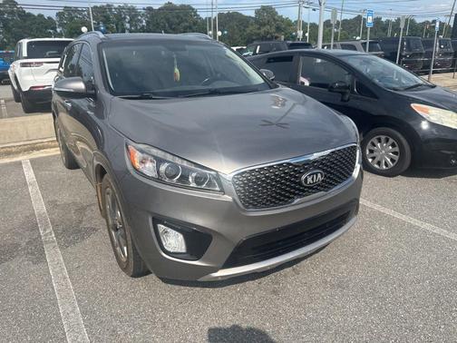 Titanium Silver 2016 Kia Sorento SX