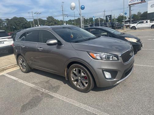 Titanium Silver 2016 Kia Sorento SX