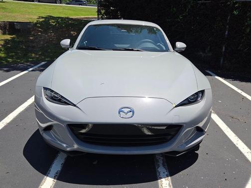 Aero Gray Metallic 2026 Mazda MX-5 Miata Grand Touring